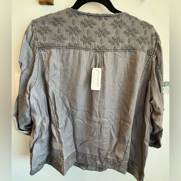 Picadilly Khaki Button-Up Jacket - Picture 3 of 3